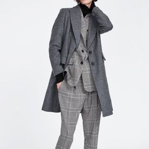 SALE✨EVERYTHING MUST GO! Gray Wool Masculine Coat